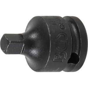 Adapter udarowego klucza nasadowego | gniazdo czworokątne 10 mm (3/8