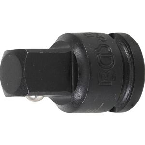 Adapter udarowego klucza nasadowego | gniazdo czworokątne 10 mm (3/8