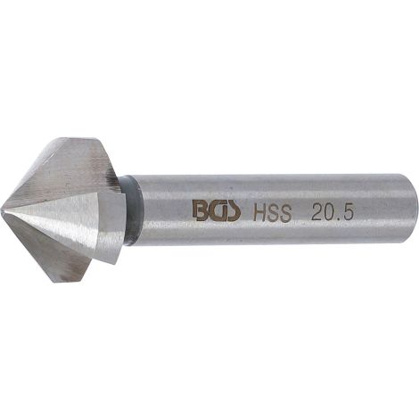 Pogłębiacz stożkowy | HSS | DIN 335 typ C | Ø 20,5 mm