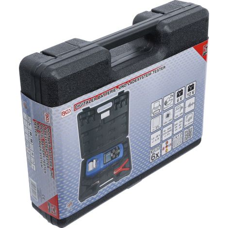 Cyfrowy tester akumulatorów i układów ładowania | z drukarką - 8