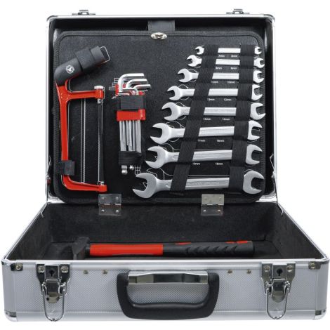 Zestaw narzędzi w walizce aluminiowej | 129 szt. - 6