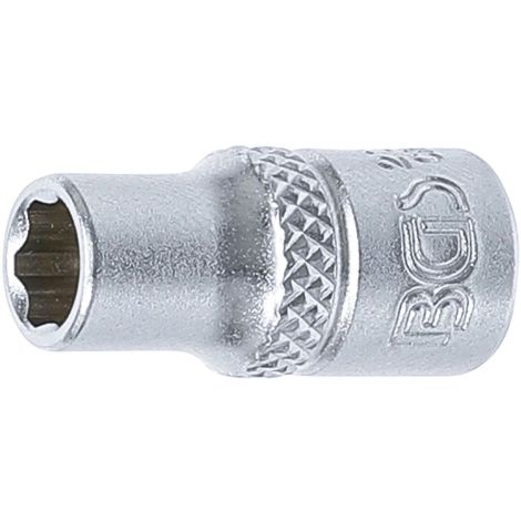 Nasadka klucza Super Lock | (1/4") | 6 mm