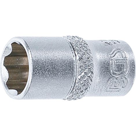 Nasadka klucza Super Lock | (1/4") | 9 mm