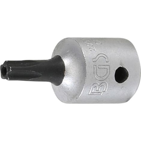 Nasadka trzpieniowa | (1/4") | profil TS (do Torx Plus) z otworem TS20