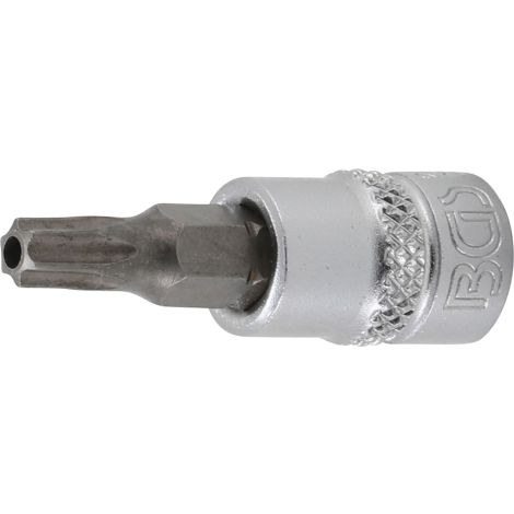 Nasadka trzpieniowa | (1/4") | profil T (do Torx) z otworem T27