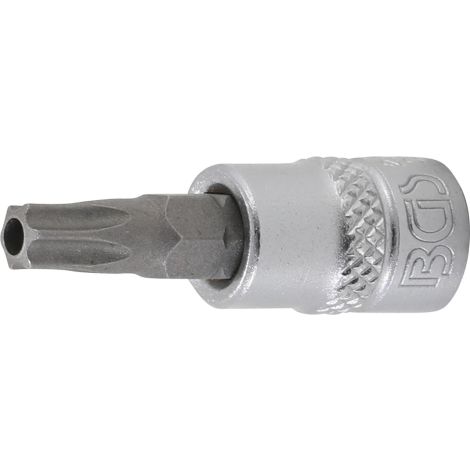 Nasadka trzpieniowa | (1/4") | profil T (do Torx) z otworem T30