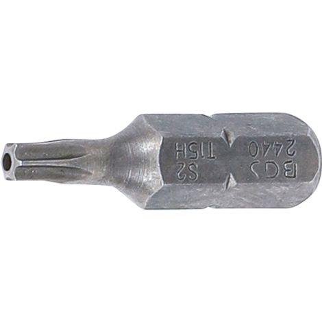 Bit | napęd 6,3 mm (1/4") | profil T (do Torx) z otworem T15