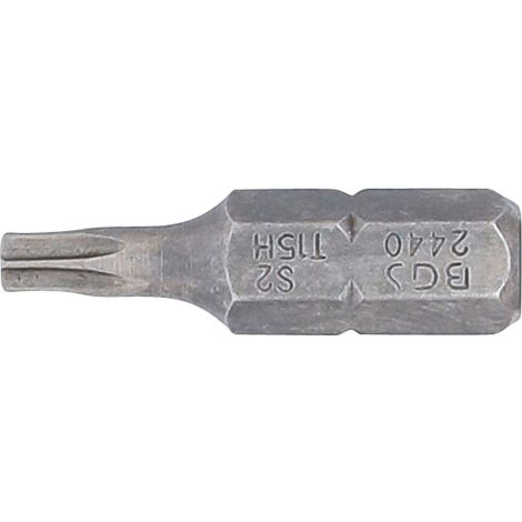 Bit | napęd 6,3 mm (1/4") | profil T (do Torx) z otworem T15 - 2