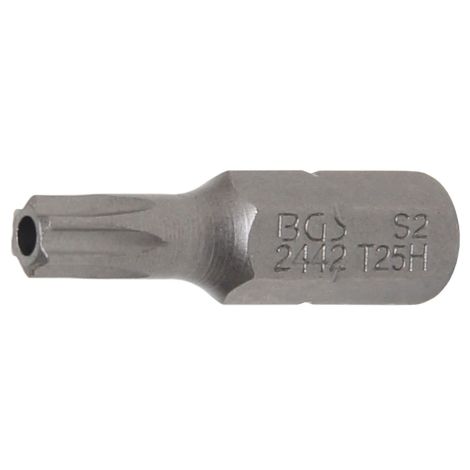 Bit | długość 25 mm | napęd 6,3 mm (1/4") | profil T (do Torx) z otworem T25