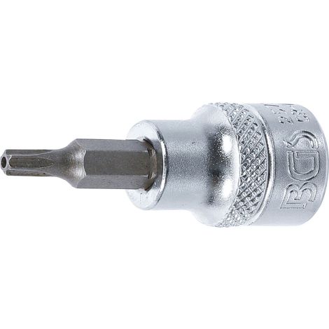 Nasadka trzpieniowa | (3/8") | profil T (do Torx) z otworem T20