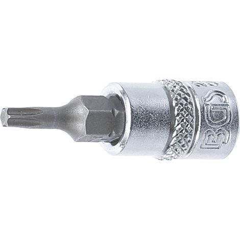 Nasadka trzpieniowa | (1/4") | profil T (do Torx) T15