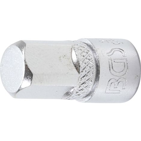 Adapter klucza nasadowego | gniazdo czworokątne 6,3 mm (1/4") - trzpień czworokątny 10 mm (3/8")