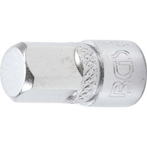 Adapter klucza nasadowego | gniazdo czworokątne 6,3 mm (1/4