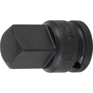 Adapter udarowego klucza nasadowego | gniazdo czworokątne 12,5 mm (1/2