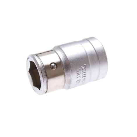 Adapter do bitów z kulką | gniazdo czworokątne 12,5 mm (1/2") | gniazdo sześciokątne 14 mm