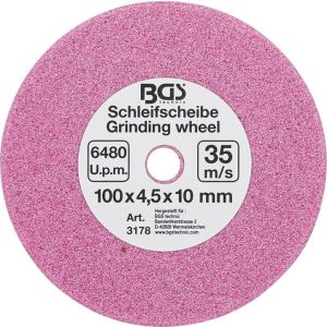 Tarcza szlifierska | do BGS 3180 | Ø 100 x 4,5 x 10 mm