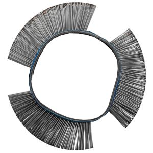 Okrągła szczotka druciana | prosta | Ø 103 x 23 x 0,5 mm
