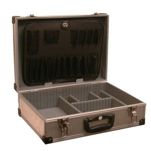 Aluminiowa walizka narzędziowa | 460 x 340 x 150 mm - 2