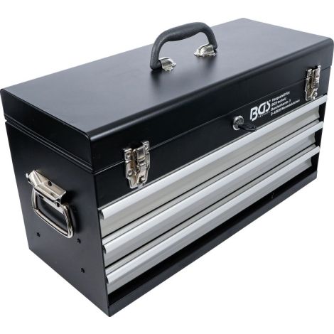 Metalowa walizka narzędziowa | 3 szuflady | ze 143 narzędziami - 3