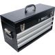 Metalowa walizka narzędziowa | 3 szuflady | ze 143 narzędziami - 4