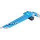 Zestaw kluczy imbusowych | profil T (do Torx) / profil T (do Torx) z otworem T10 - T50 | 9 szt. - 2