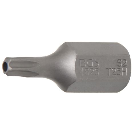 Bit | długość 30 mm | napęd 10 mm (3/8") | profil T (do Torx) z otworem T25