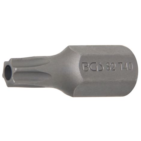 Bit | napęd 10 mm (3/8") | profil T (do Torx) z otworem T40