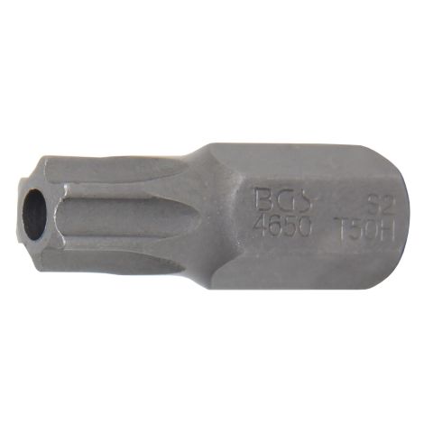 Bit | długość 30 mm | napęd 10 mm (3/8") | profil T (do Torx) z otworem T50