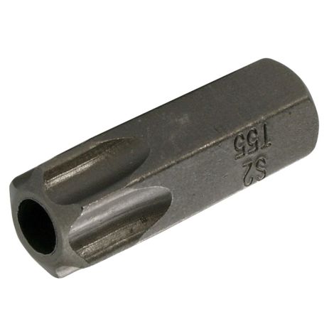 Bit | długość 30 mm | napęd 10 mm (3/8") | profil T (do Torx) z otworem T55