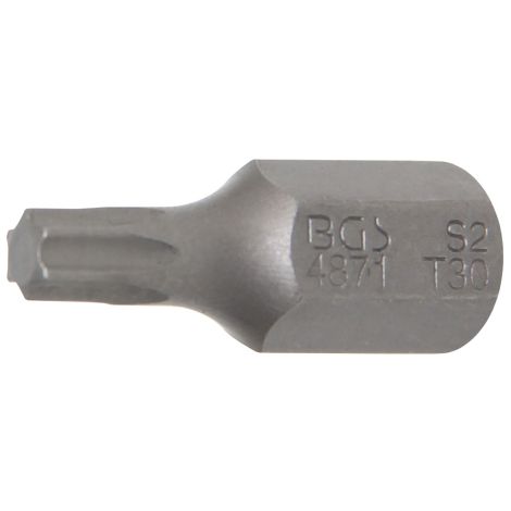 Bit | napęd 10 mm (3/8") | profil T (do Torx) T30