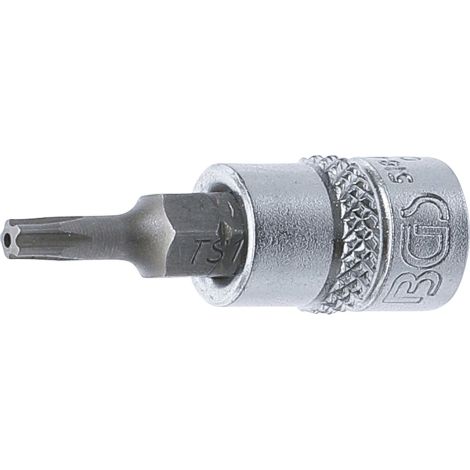 Nasadka trzpieniowa| (1/4") | profil TS (do Torx Plus) z otworem TS15