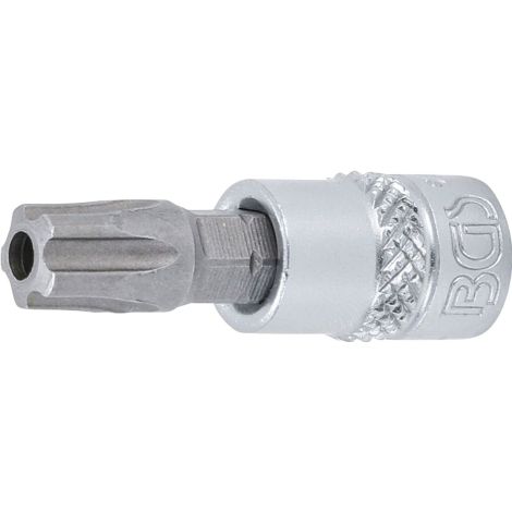 Nasadka trzpieniowa | (1/4") | profil TS (do Torx Plus) z otworem TS45