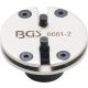 Zestaw adapterów do wciskania tłoczków hamulcowych BGS | uniwersalny | z 2 sztyftami