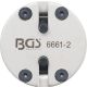 Zestaw adapterów do wciskania tłoczków hamulcowych BGS | uniwersalny | z 2 sztyftami - 3
