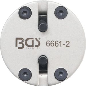 Zestaw adapterów do wciskania tłoczków hamulcowych BGS | uniwersalny | z 2 sztyftami - 2