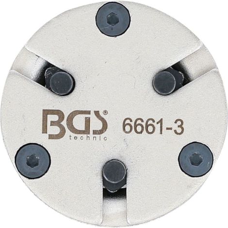 Zestaw adapterów do wciskania tłoczków hamulcowych BGS | uniwersalny | z 3 sztyftami - 2