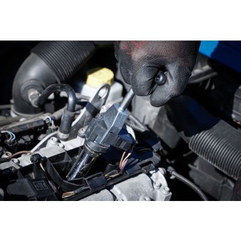 Zestaw narzędzi do demontażu cewki zapłonowej BGS | zastosowanie jak OEM: T10094A, T10095A, T10166, T40039 do Audi, Seat, Skoda, Volkswagen| 4 szt. - 2