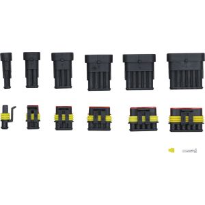 Zestaw łączników wtykowych | 425 szt. - 2