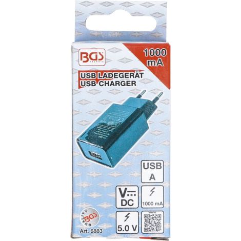 Uniwersalna ładowarka USB | 1 A - 4