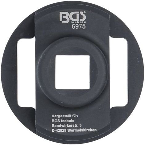 Klucz do nakrętek osi łożyska wałeczkowego BGS | do BPW 6,5 - 9 t | 65 mm - 4