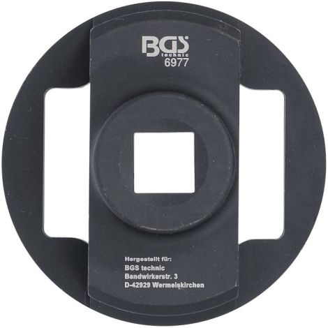 Klucz do nakrętek osi łożyska wałeczkowego BGS | do BPW 12 t | 80 mm - 4