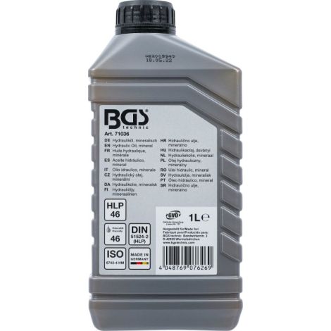 Olej hydrauliczny BGS | mineralny | 1 l - 2