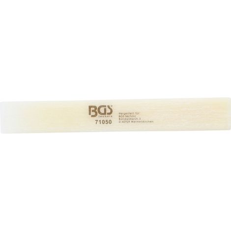 Klin do listew ozdobnych BGS | Nylon | 185 x 25 mm - 3