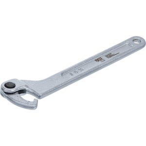 Przegubowy klucz hakowy z noskiem | 15 - 35 mm - 2