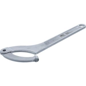 Przegubowy klucz hakowy z trzpieniem | 120 - 180 mm - 2