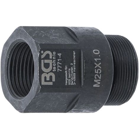 Adapter demontażowy z BGS 7771 | M25 x M20 x 41 mm