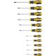 Zestaw wkrętaków | profil T (do Torx) z otworem T6 - T40 | 11 szt. - 3