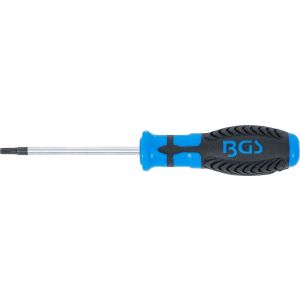 Wkrętak BGS | profil T (do Torx) z otworem T20 | długość ostrza 80 mm - 2