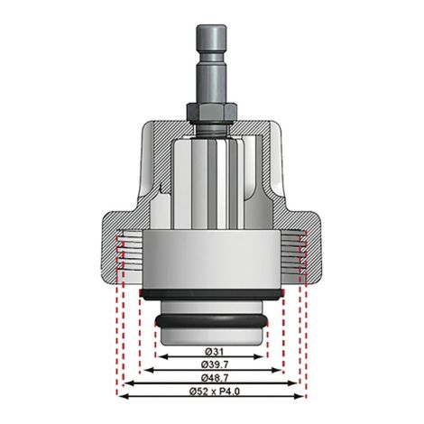 Adapter nr 10 BGS | do BGS 8027, 8098 | dla BMW - 4