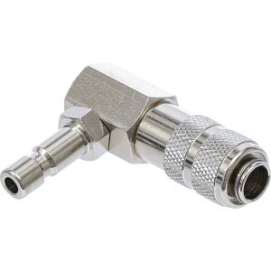 Adapter bagnetowy do układu chłodzenia BGS | kątowy 90° | do 8027, 8098